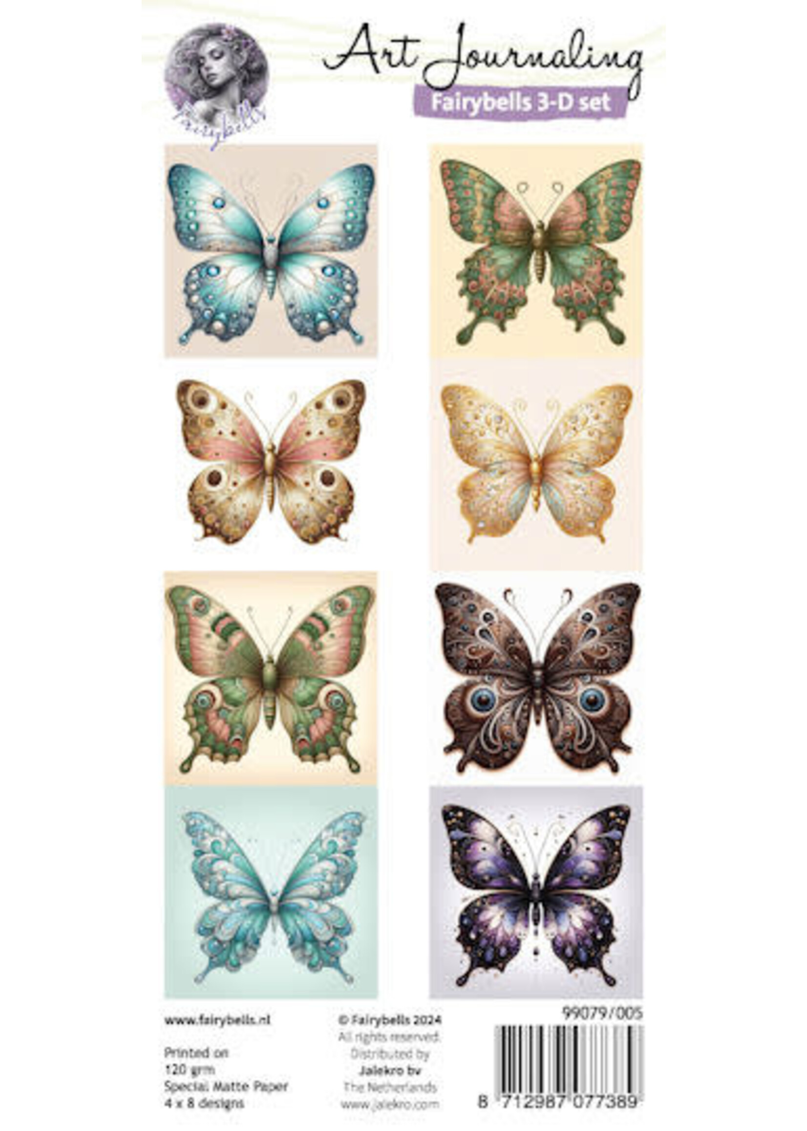 Fairybells 3-D setje nr 5