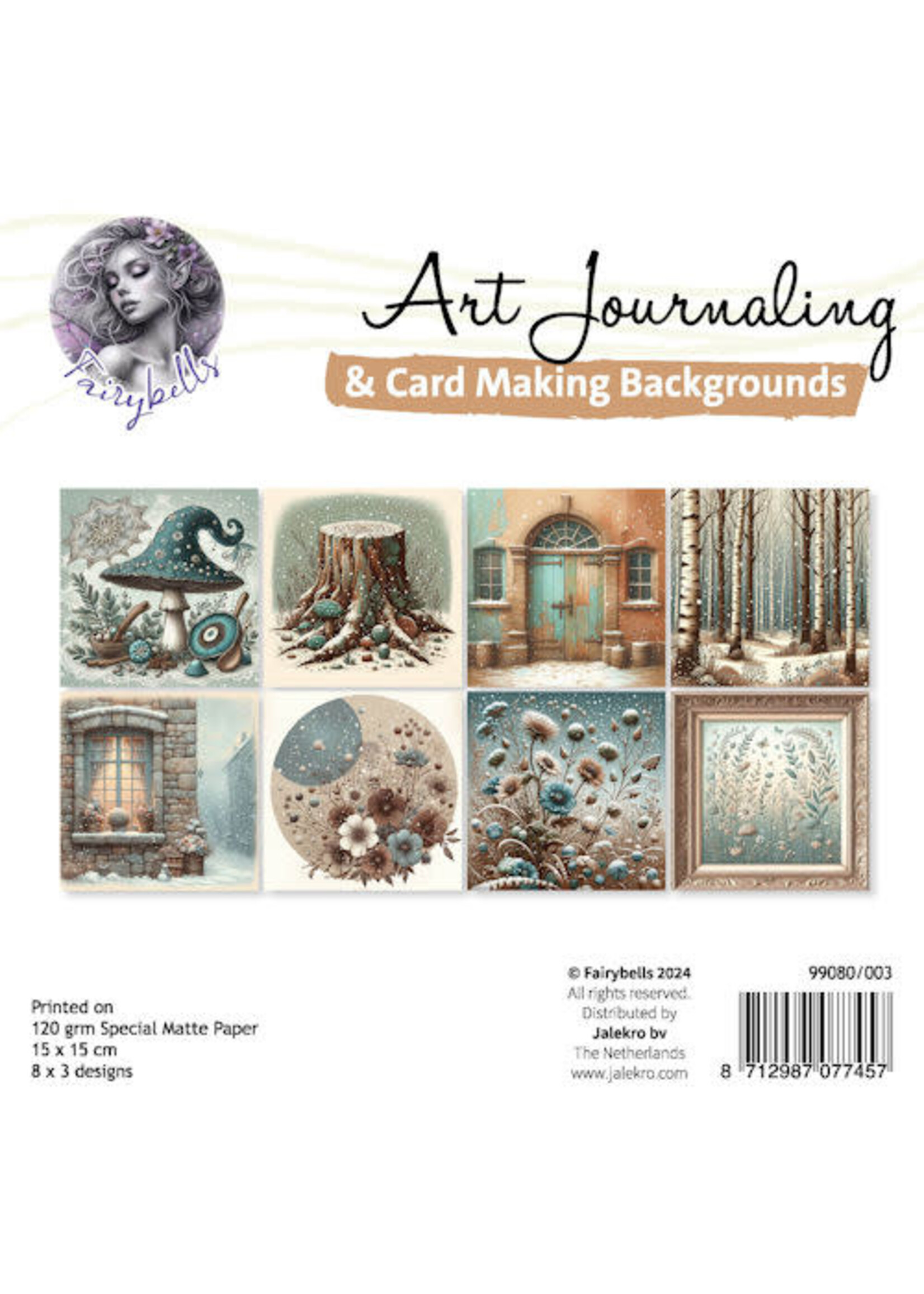 Art Journaling & Card Making Backgrounds Set 3