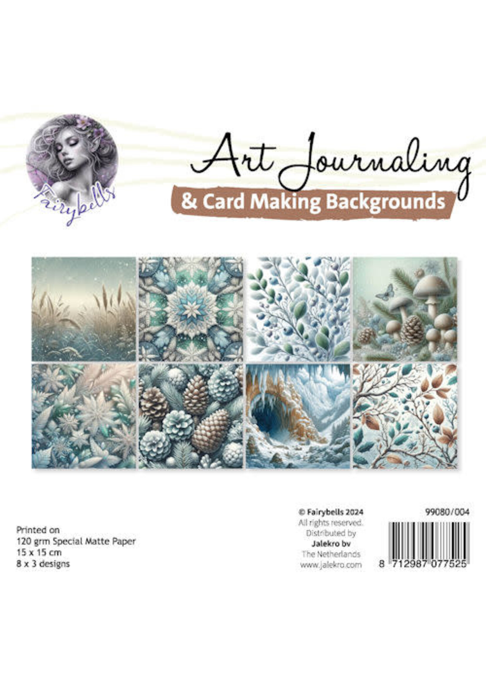 Art Journaling & Card Making Backgrounds Set 4