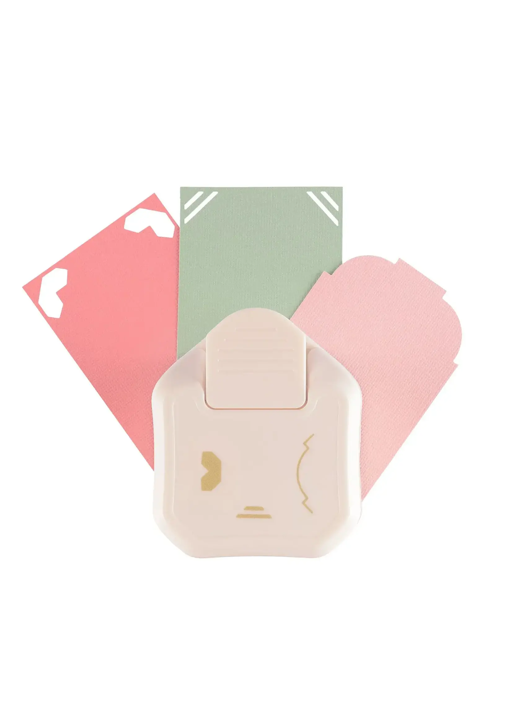 Vaessen Creative • 3-in-1 Hoekpons Fotohoekjes Vaessen Creative 2137-100