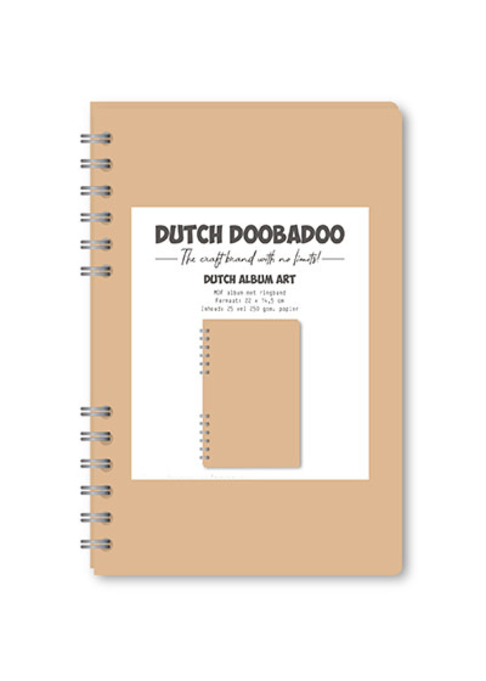 474.300.010 - MDF Art Journal Notebook