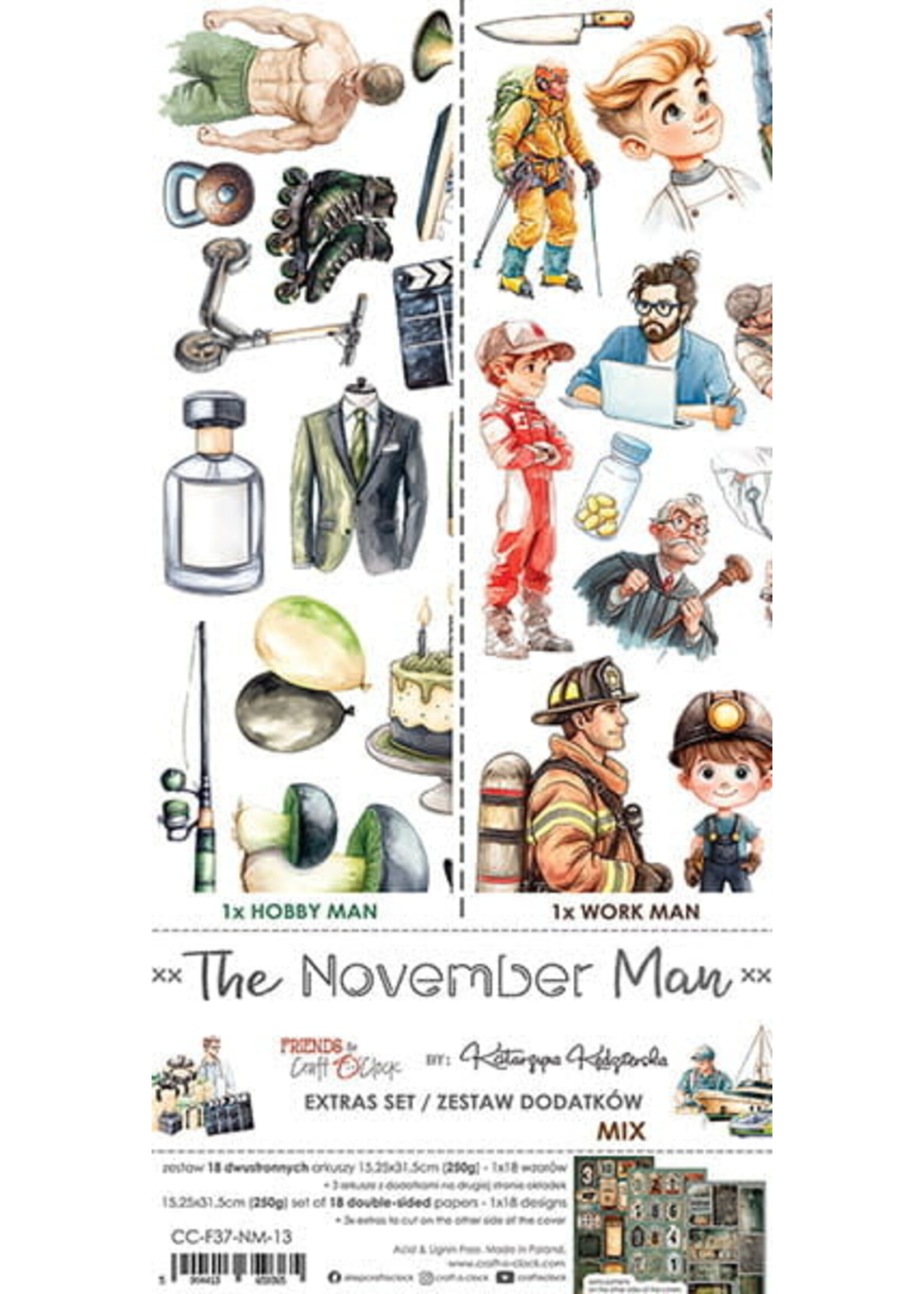 THE NOVEMBER MAN - EXTRA'S set - MIX