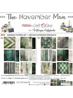 THE NOVEMBER MAN -  20,3x20,3cm - MIX