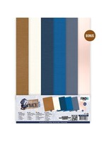 Linen Cardstock Pack - Amy Design - We Are Men - A4