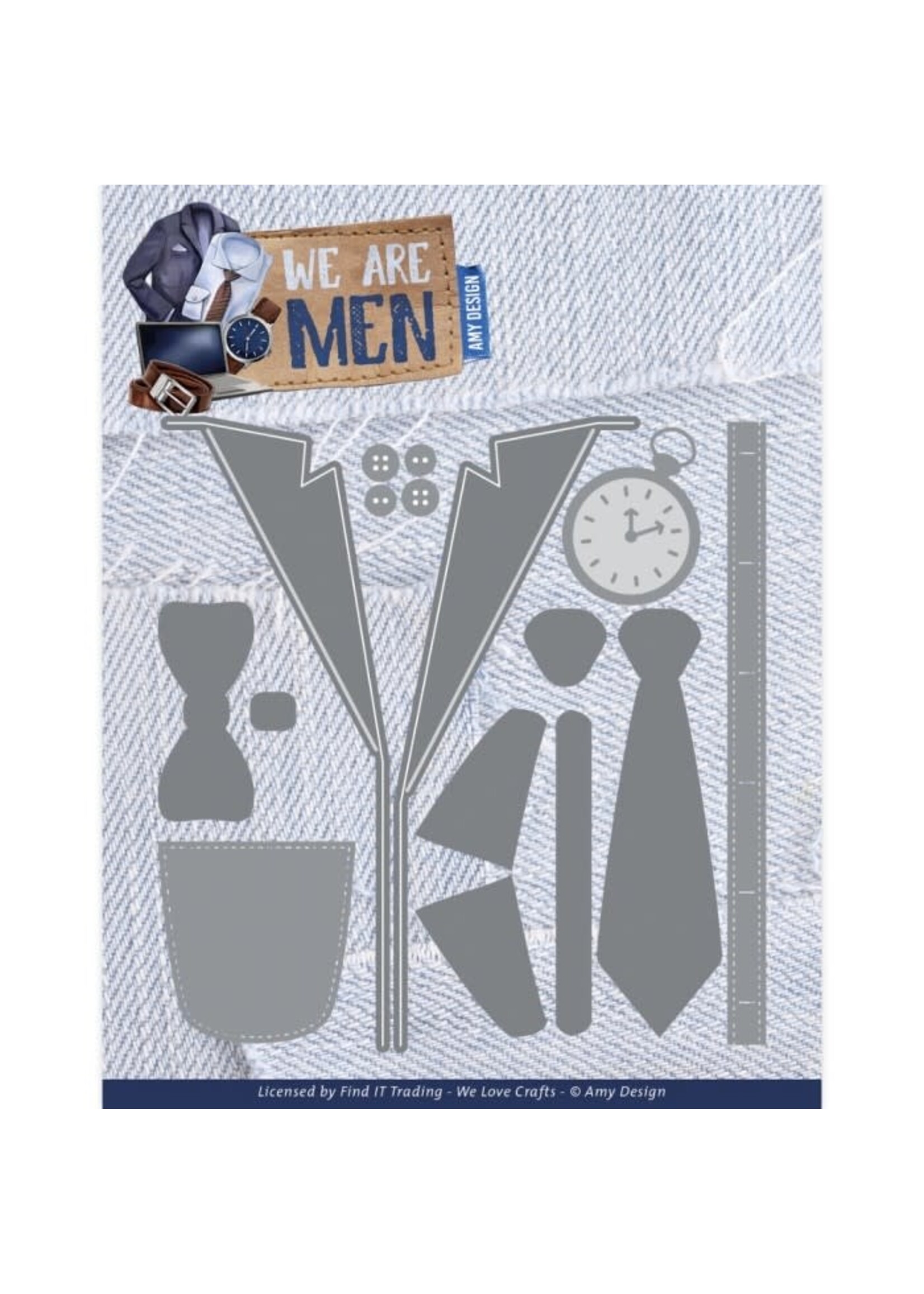 Dies - Amy Design - We Are Men - Well-dressed man