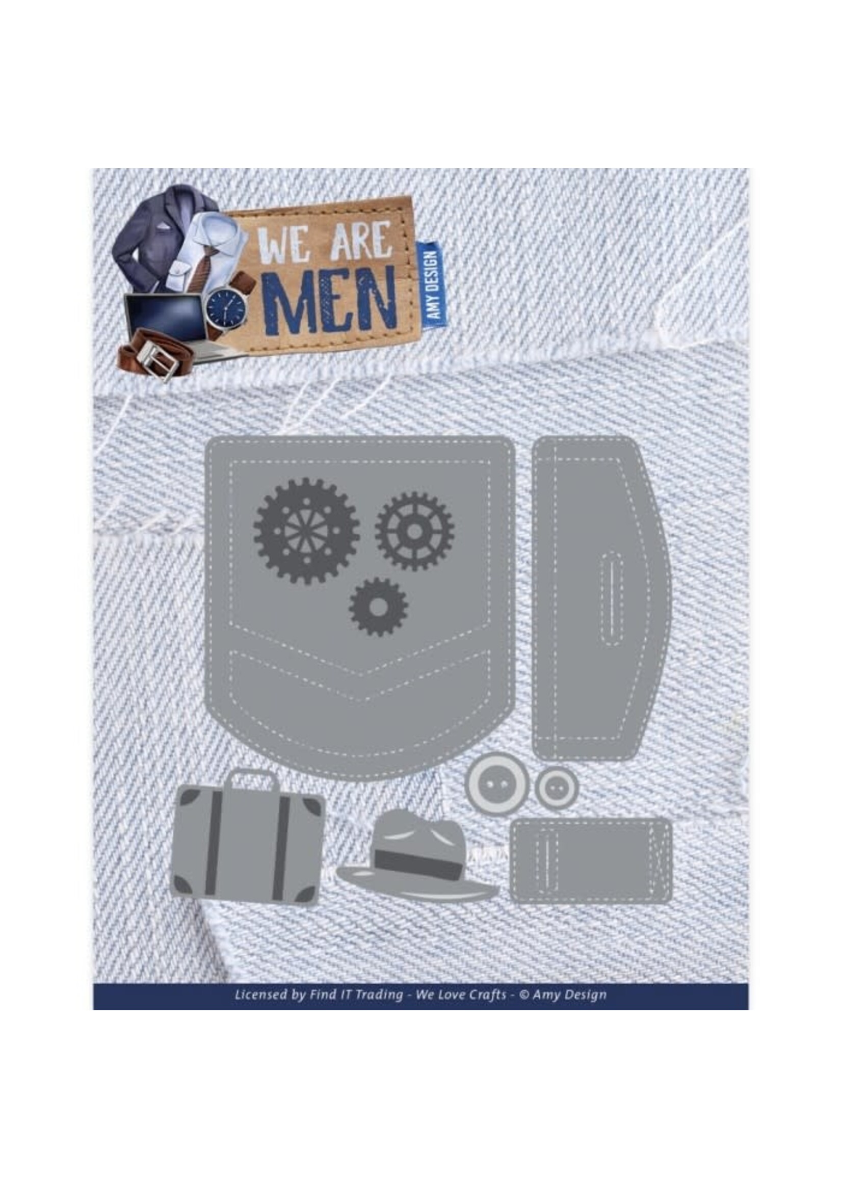 Dies - Amy Design - We Are Men - Men Trousers