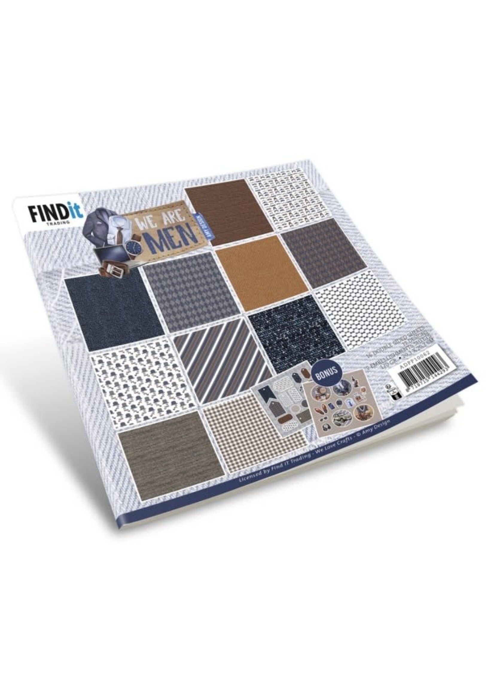 Paperpack - Amy Design - We Are Men - Design