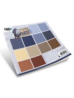 Paperpack - Amy Design -We Are Men - Solid Colours