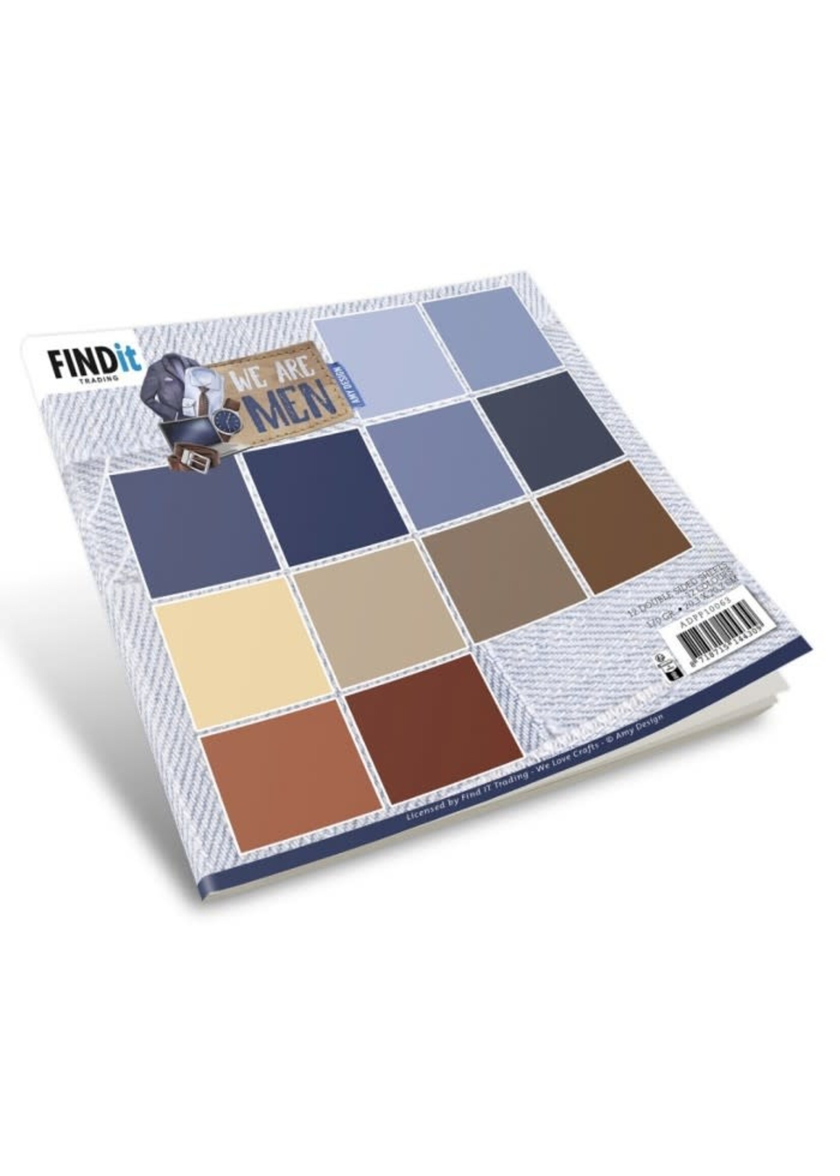 Paperpack - Amy Design -We Are Men - Solid Colours