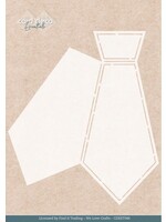 Stencil - Card Deco Essentials - We Are Men - Tie - A5