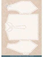 Stencil - Card Deco Essentials - We Are Men - Suit - A5