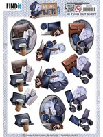 3D Push Out - Amy Design - We Are Men - Office