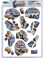 3D Push Out - Amy Design - We Are Men - Cars
