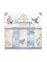 Scrapbooking Pad 10 sheets cm 30,5x30,5 (12"x12") - Create Happiness Dewdrops CME Code: SBBL163