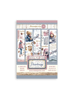 Washi pad 8 sheets A5 - Create Happiness Dewdrops CME Code: SBW13