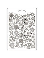 Soft Mould A5 - Create Happiness Dewdrops snowflakes CME Code: K3PTA5664