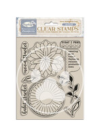 Acrylic stamp cm 14x18 - Create Happiness Dewdrops habit tracker CME Code: WTK205