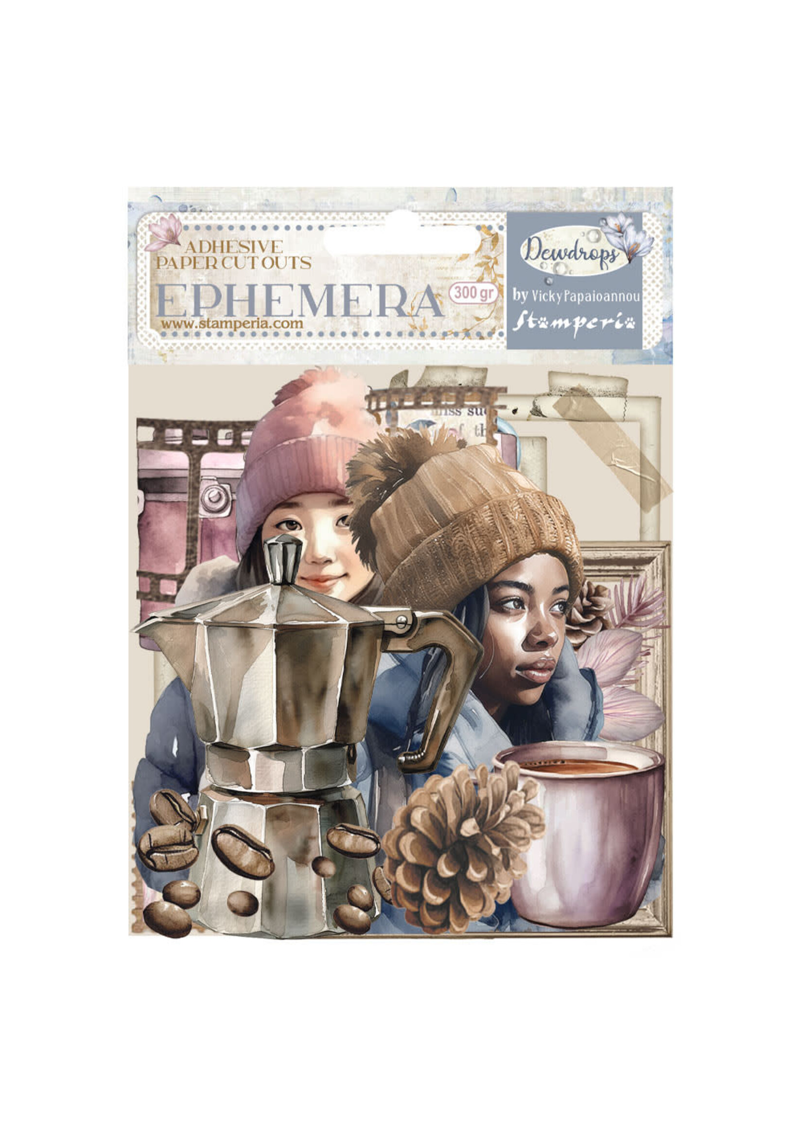 Ephemera - Creëer Geluk Dauwdruppels CME-code: DFLCT57