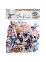 Snijdstukken assorti - Create Happiness Dauwdruppels CME-code: DFLDC109