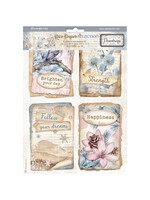 Selectie 6 Rijstpapier A4 - Geluksdauwdruppels maken CME-code: DFSA4XDD