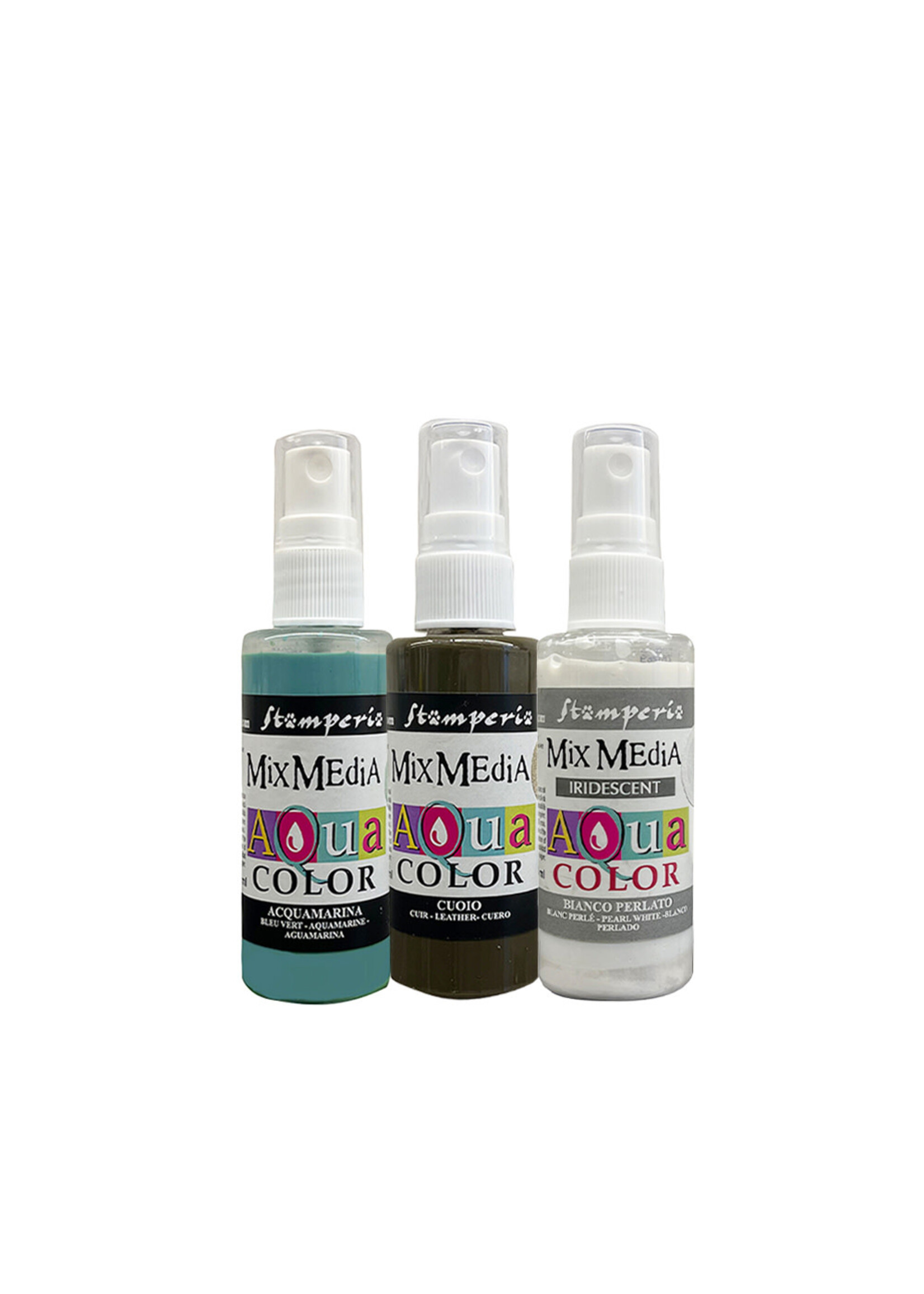 Selectie 3 Aquacolor Create Happiness Dauwdruppels CME-code: KAQXDD