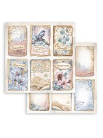 Scrapbooking dubbelzijdig blad - Create Happiness Dauwdruppels 6 kaarten CME-code: SBB1032