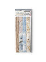 Pack 4 vellen stof cm 30x30 - Create Happiness Dauwdruppels CME-code: SBPLT39