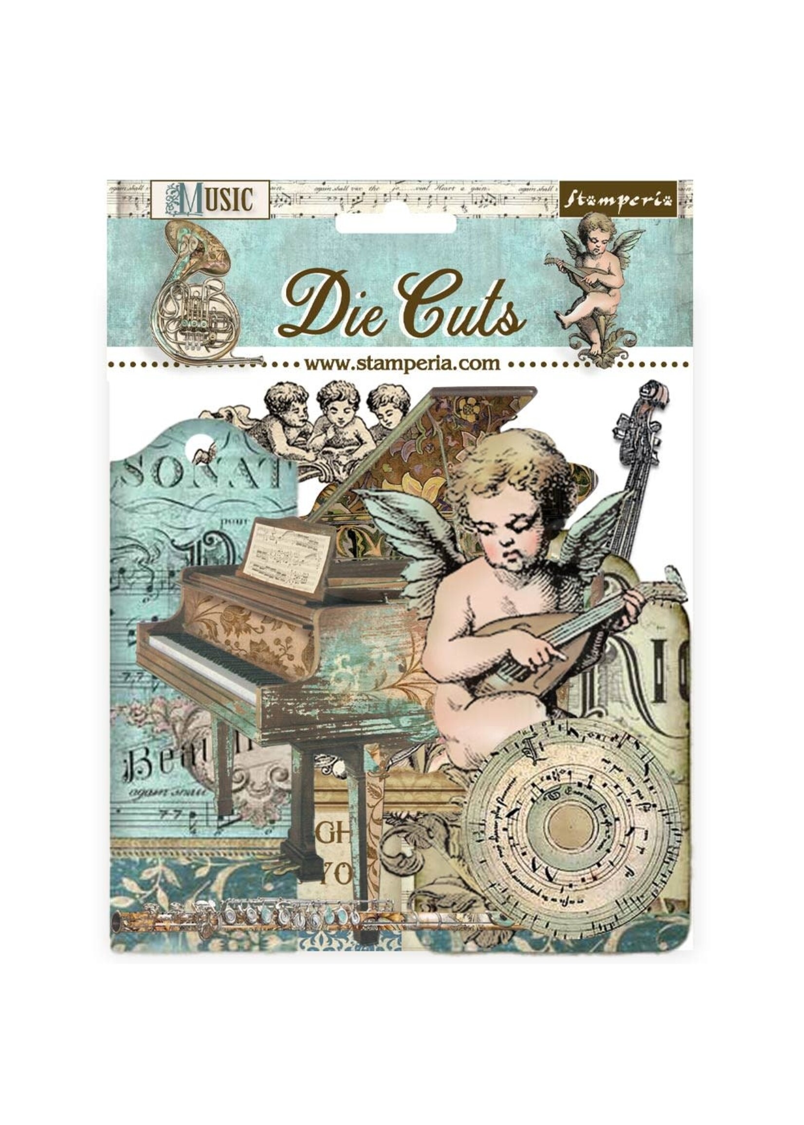 Die cuts assorti - Muziek CME-code: DFLDC108