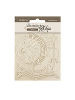 Decoratieve fiches cm 14x14 - Muziek CME-code: SCB245