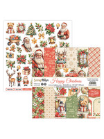 Happy Christmas 30,5 x 30,5 cm