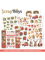 Happy Christmas pop-up boekje