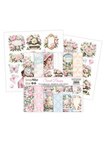 Sweet Peonies  20x 20 cm