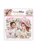 Sweet Peonies die cuts