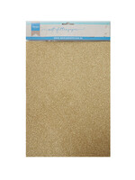 CA3143 - Soft Glitter paper - Gold