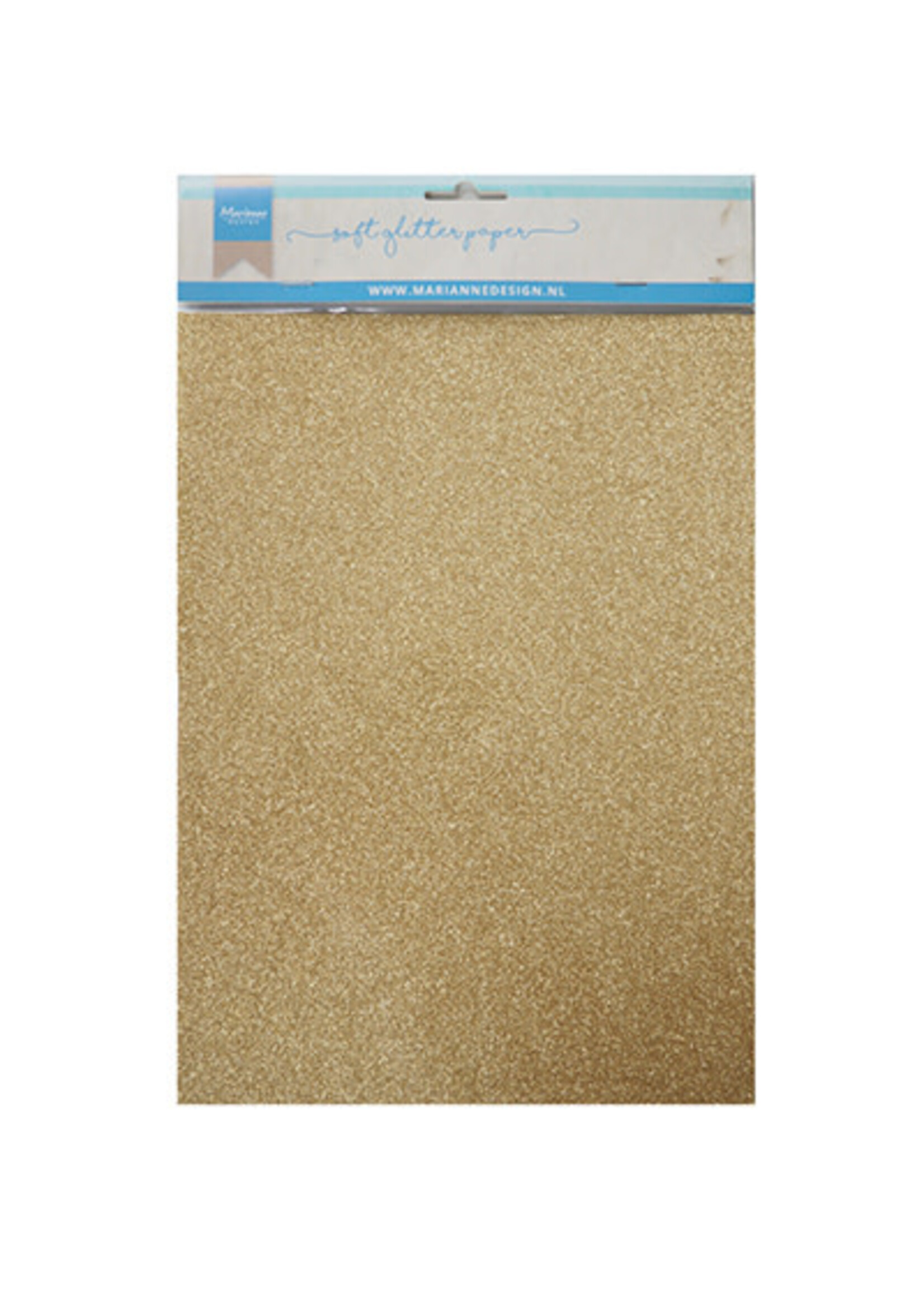 CA3143 - Soft Glitter paper - Gold