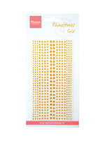 CA3155 - Rhine stones Gold