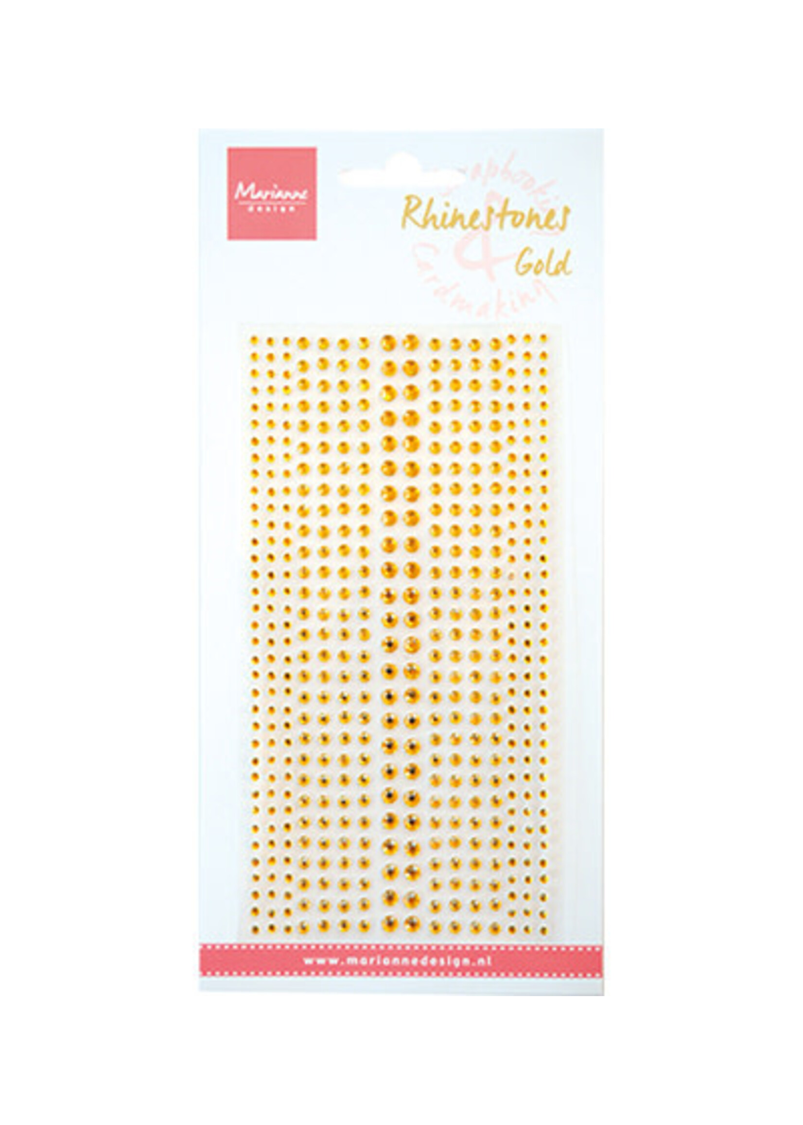 CA3155 - Rhine stones Gold