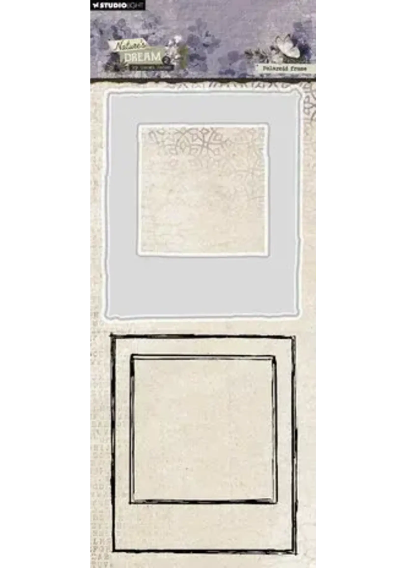 Nature's Dream 2 Stamp & Cutting Die Polaroid Frame (HE-ND-SCD84)