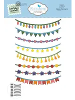 Blije banners Alledaagse elementenSKU: 2200