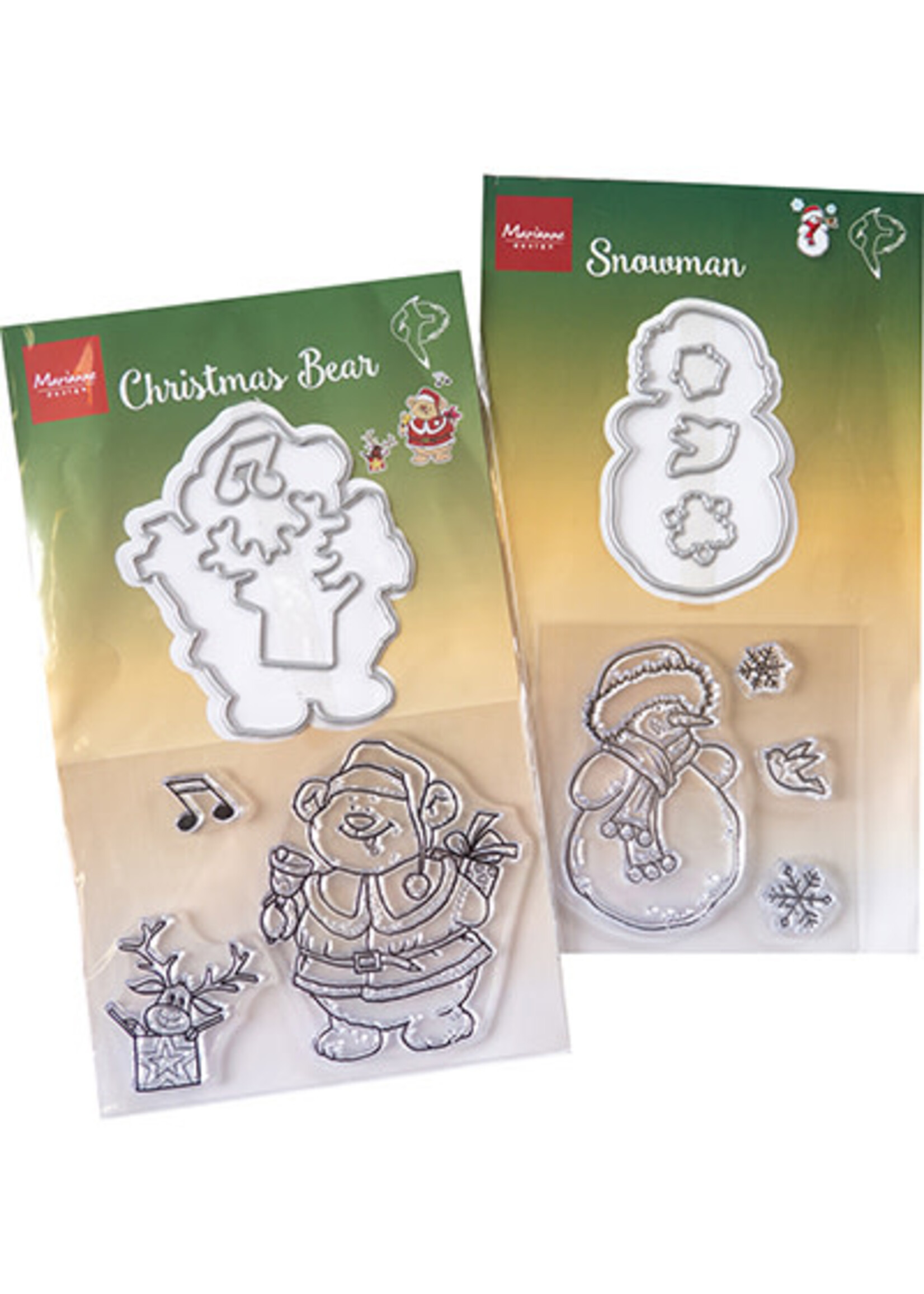 PA4202 - Bear & snowman