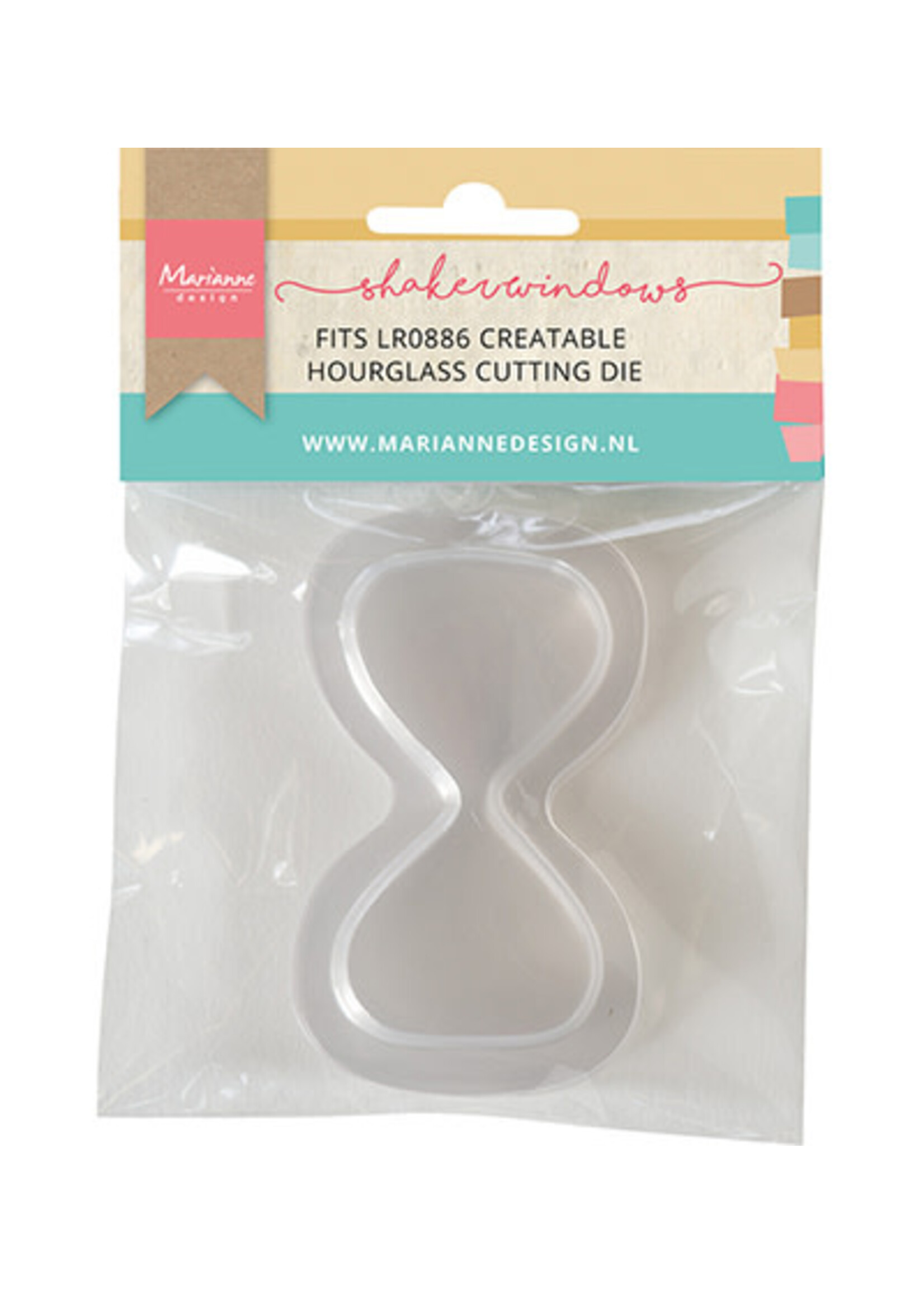 LR0071 - Shaker Windows - Hourglass