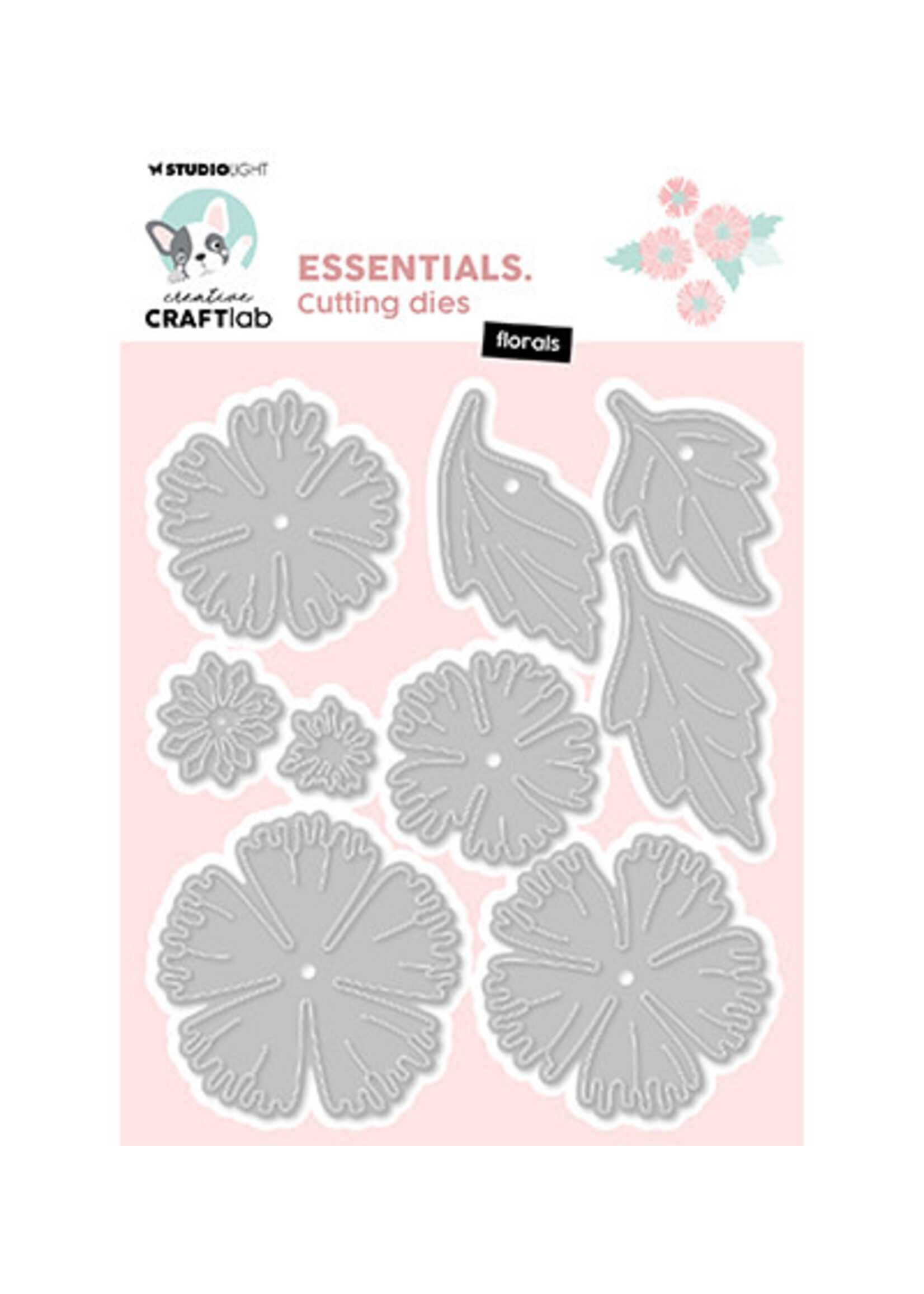 CCL-ES-CD938 - Florals Essentials nr.938
