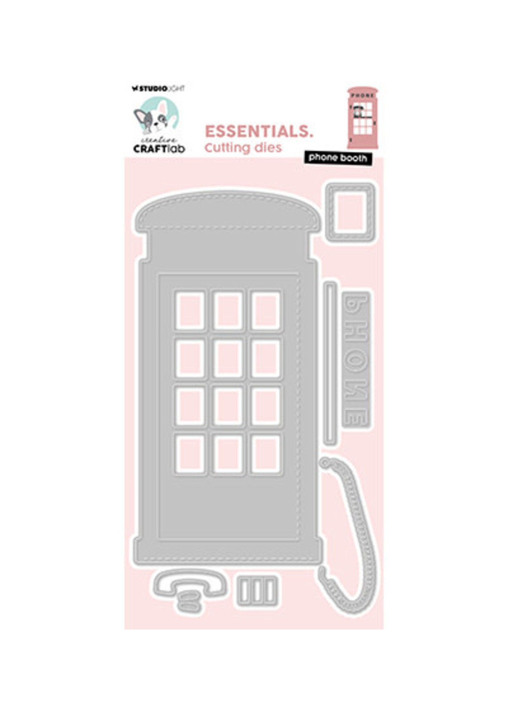 CCL-ES-CD941 - Phone Booth Essentials nr.941