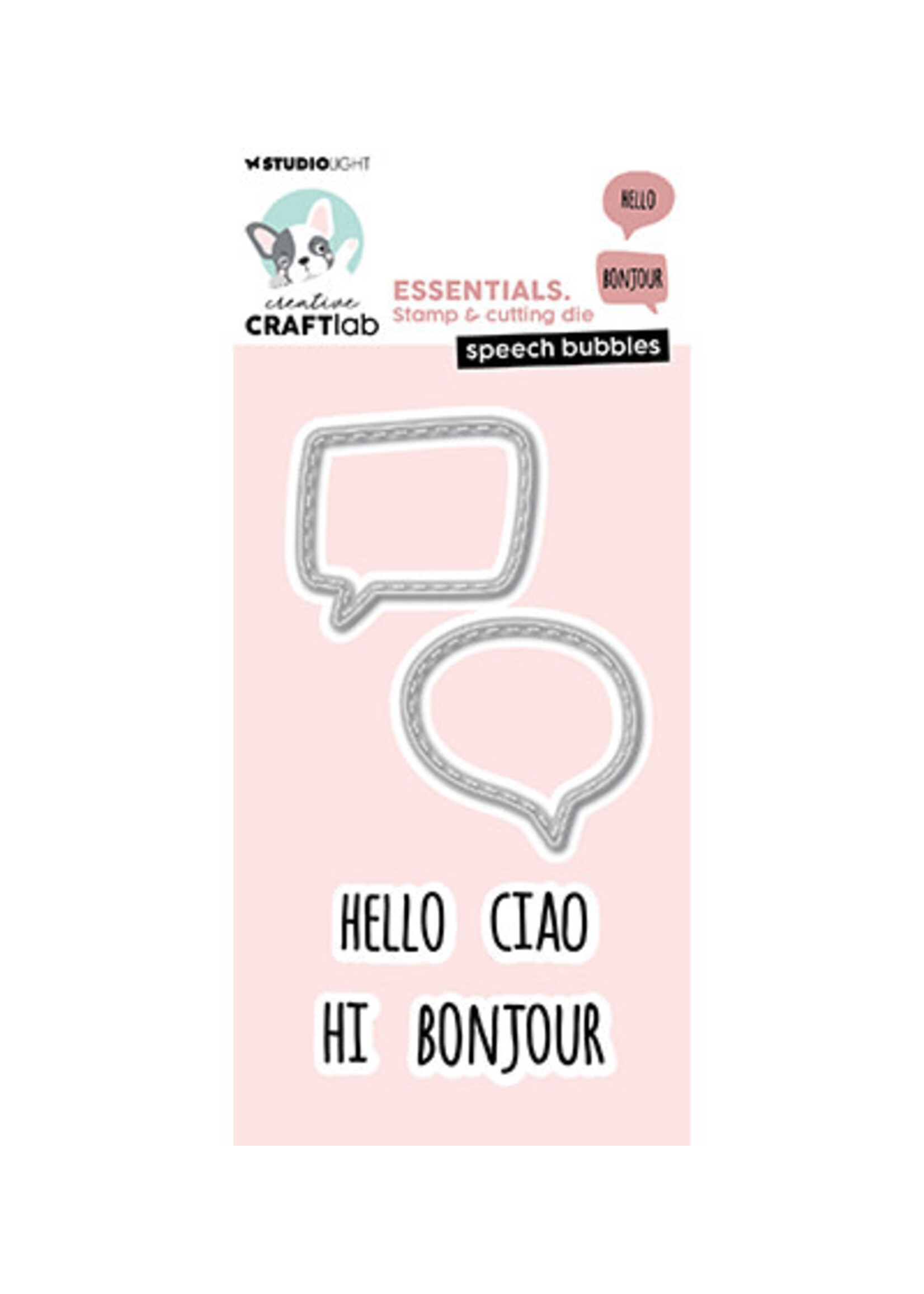 CCL-ES-SCD89 - Speech Bubbles Essentials nr.89