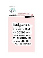 CCL-ES-STAMP766 - Wat ik je wens Essentials nr.766