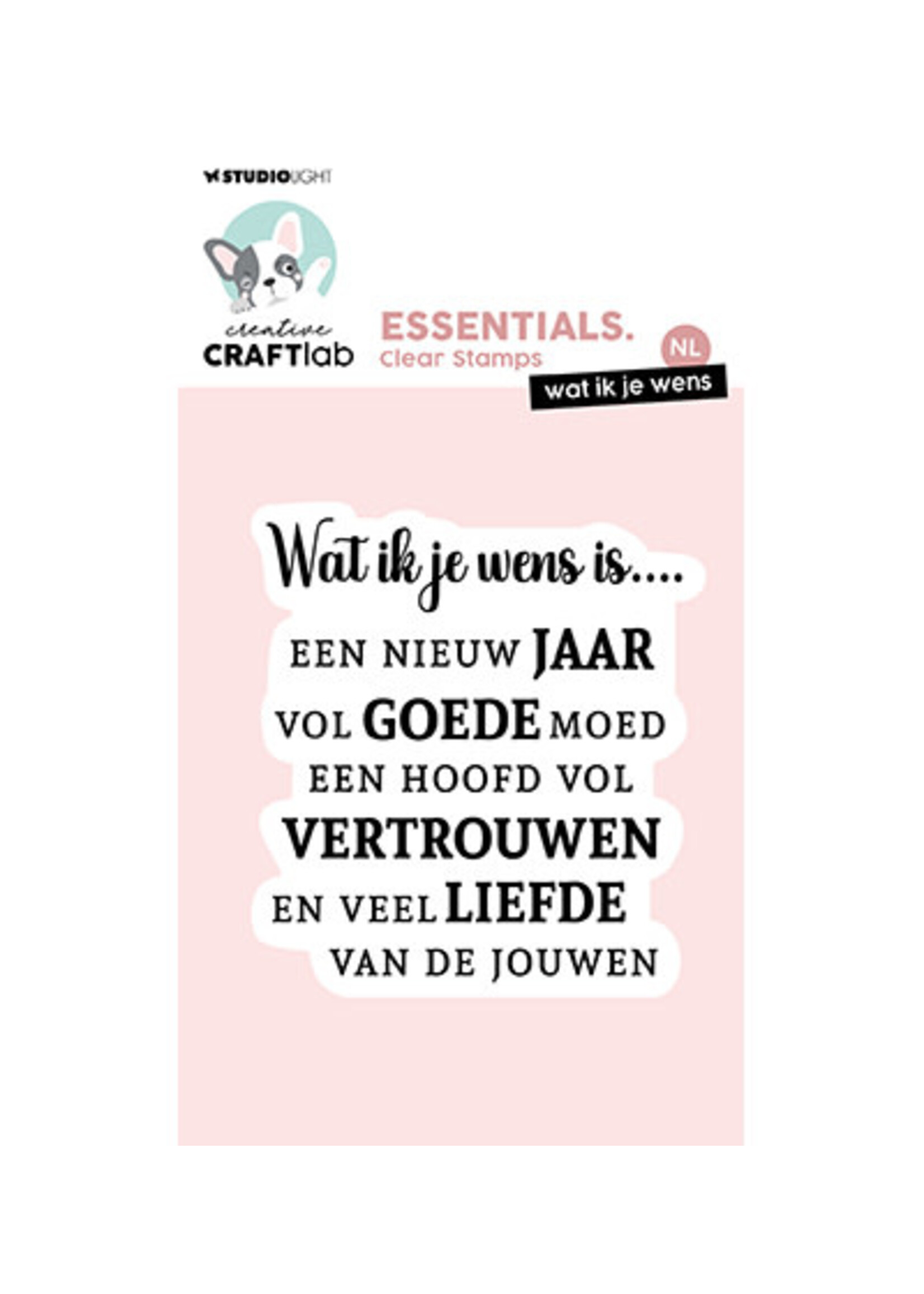 CCL-ES-STAMP766 - Wat ik je wens Essentials nr.766
