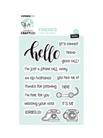 CCL-FR-STAMP767 - Hello Friendz nr.767