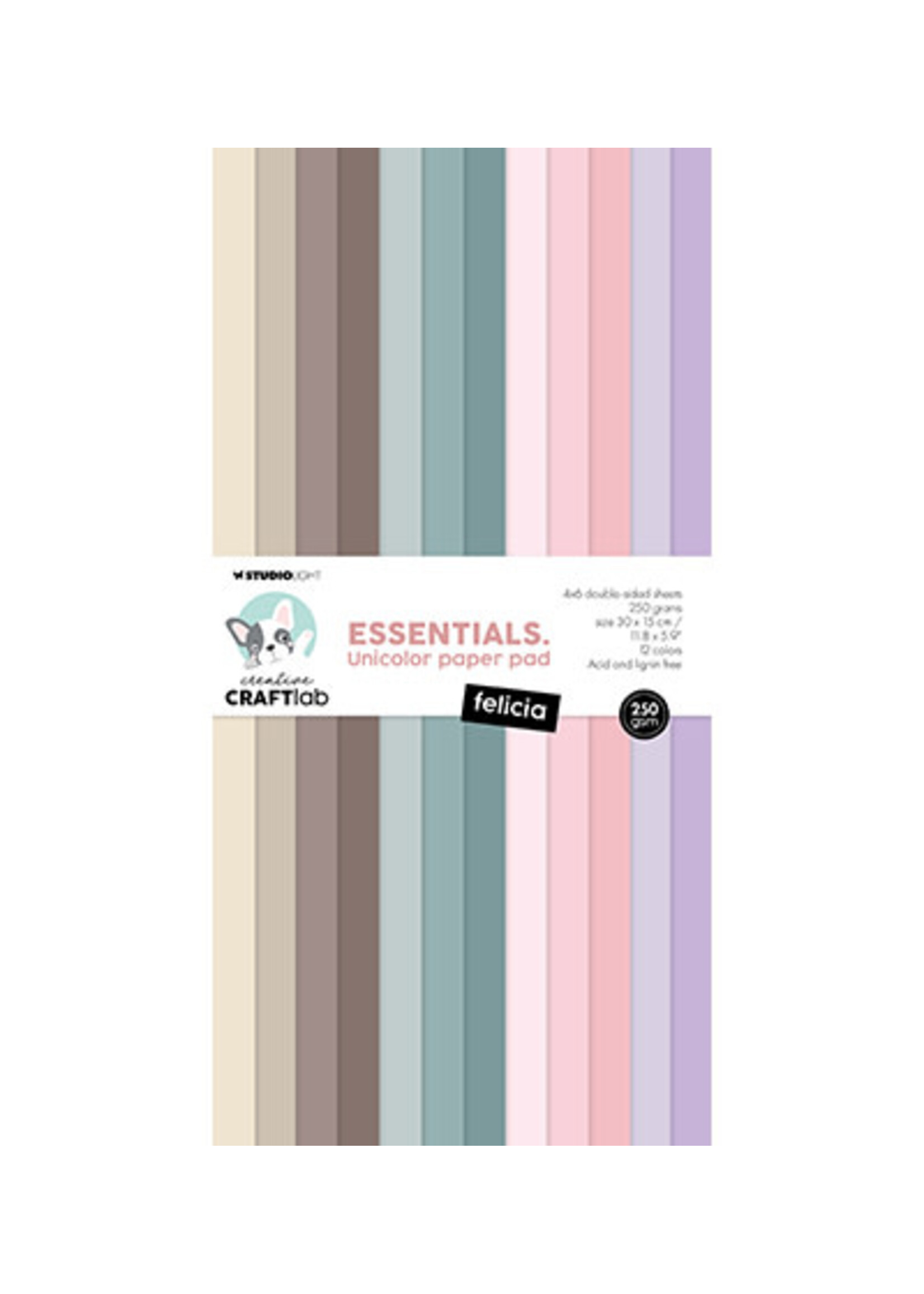 CCL-ES-UPP260 - Paper Pad Felicia Essentials nr.260