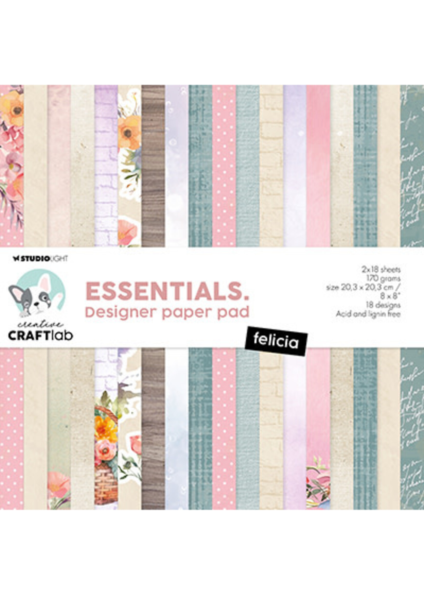 CCL-ES-DPP261 - Paper Pad Felicia Essentials nr.261