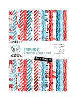 CCL-FR-DPP263 - Paper Pad Let's Connect Friendz nr.263